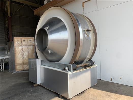 NNP 1500Kg tumbler - Makineri ushqimore: foto 2 NNP 1500Kg tumbler - Makineri ushqimore: foto 2