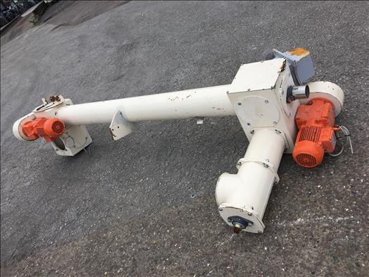 NNP 90degree screw conveyor - Konvejer: foto 1 NNP 90degree screw conveyor - Konvejer: foto 1
