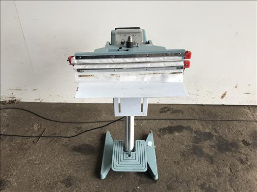 NNP KSF450 impulse heat sealer - Makineri paketimi: foto 1 NNP KSF450 impulse heat sealer - Makineri paketimi: foto 1