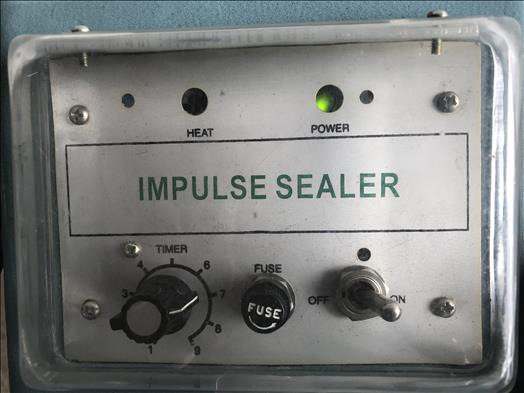 NNP KSF450 impulse heat sealer - Makineri paketimi: foto 4 NNP KSF450 impulse heat sealer - Makineri paketimi: foto 4