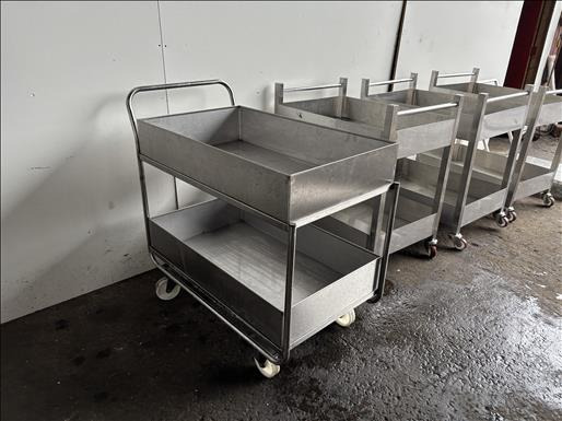 NNP Stainless trolleys - Makineri ushqimore: foto 3 NNP Stainless trolleys - Makineri ushqimore: foto 3
