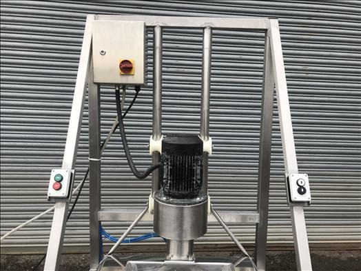 NNP Tote bin mixer - Makineri ushqimore: foto 4 NNP Tote bin mixer - Makineri ushqimore: foto 4