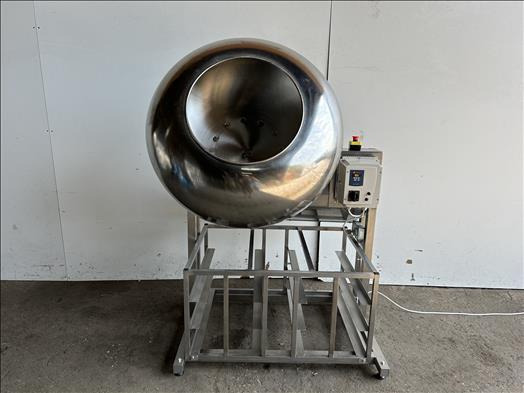 Precious chocolates Coating drum - Makineri ushqimore: foto 1 Precious chocolates Coating drum - Makineri ushqimore: foto 1