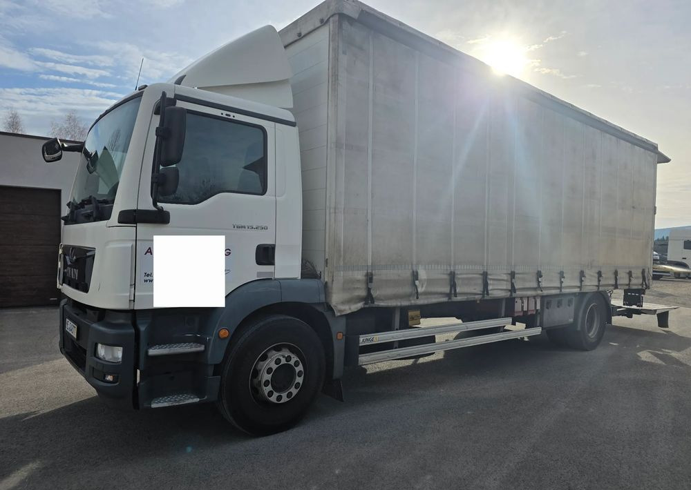 MAN TGM 15.250 /18.250 /FIRANKA / RAMA DO ZABUDOWY / WYWROTKA / HAKOWIEC / MANUALNA - Kamion me tendë: foto 1 MAN TGM 15.250 /18.250 /FIRANKA / RAMA DO ZABUDOWY / WYWROTKA / HAKOWIEC / MANUALNA - Kamion me tendë: foto 1