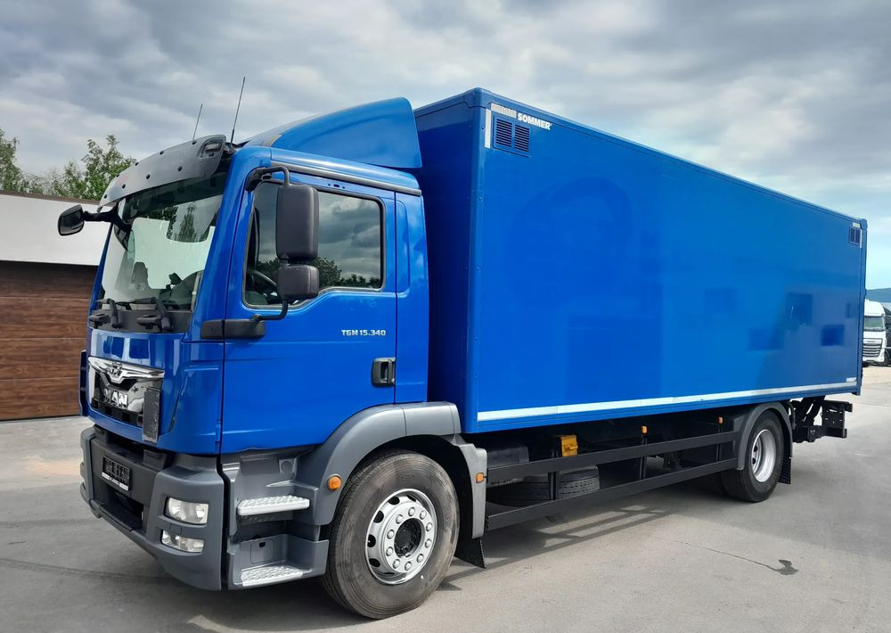 MAN TGM 15.340/ 18.340 kontener / - Kamion vagonetë: foto 1 MAN TGM 15.340/ 18.340 kontener / - Kamion vagonetë: foto 1
