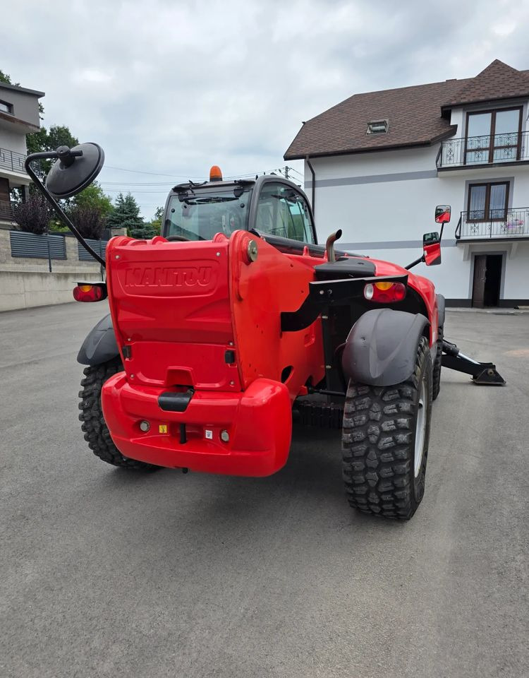 Manitou MT 1440 EASY - Ekskavator teleskopik: foto 4 Manitou MT 1440 EASY - Ekskavator teleskopik: foto 4