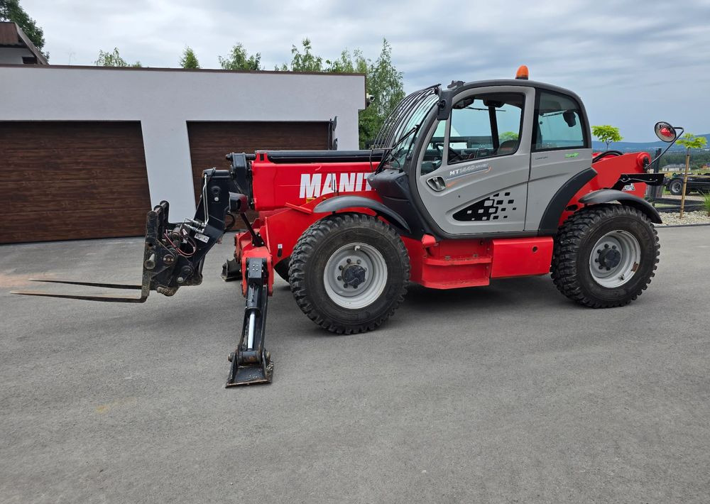 Manitou MT 1440 EASY - Ekskavator teleskopik: foto 1 Manitou MT 1440 EASY - Ekskavator teleskopik: foto 1
