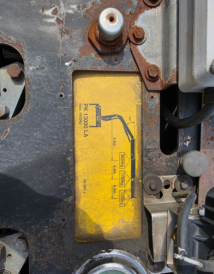 Volvo FM7 - Kamion me karroceri të hapur, Kamion me vinç: foto 5 Volvo FM7 - Kamion me karroceri të hapur, Kamion me vinç: foto 5