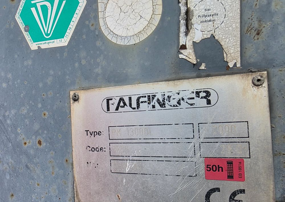 Kamion me karroceri të hapur, Kamion me vinç Volvo FM7: foto 6