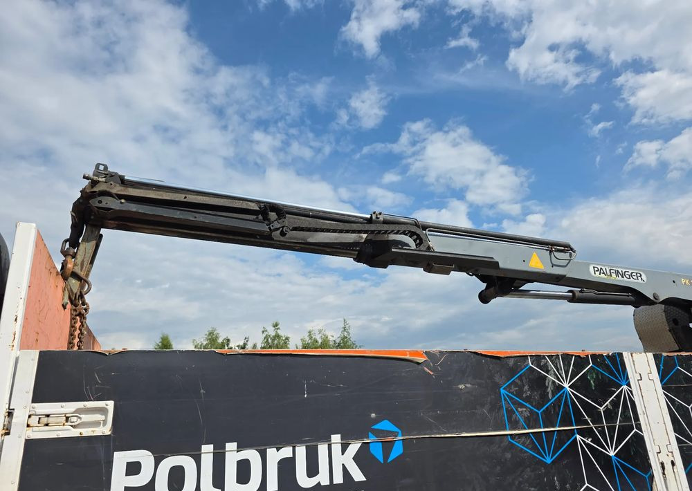 Volvo FM7 - Kamion me karroceri të hapur, Kamion me vinç: foto 3 Volvo FM7 - Kamion me karroceri të hapur, Kamion me vinç: foto 3