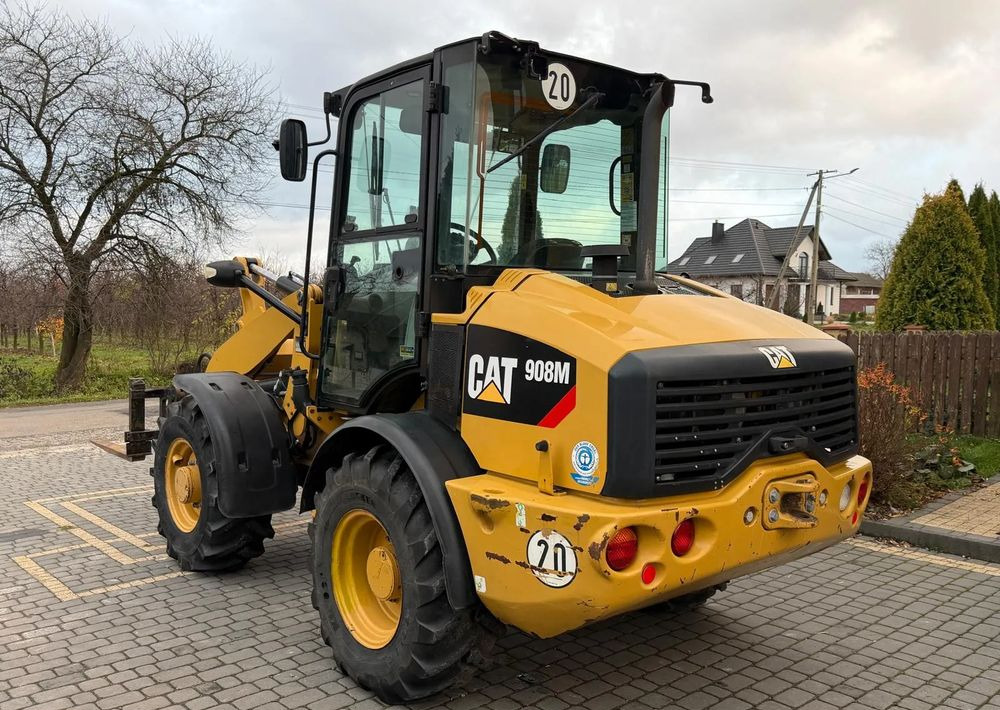 Caterpillar CAT 908M / SPROWADZONA / ŁYŻKA SZCZĘKA + WIDŁY / / 2017R / W ORGINALE / Z NIEMIEC / 1 WŁAŚCICIEL/ - Fadrom me goma: foto 5 Caterpillar CAT 908M / SPROWADZONA / ŁYŻKA SZCZĘKA + WIDŁY / / 2017R / W ORGINALE / Z NIEMIEC / 1 WŁAŚCICIEL/ - Fadrom me goma: foto 5