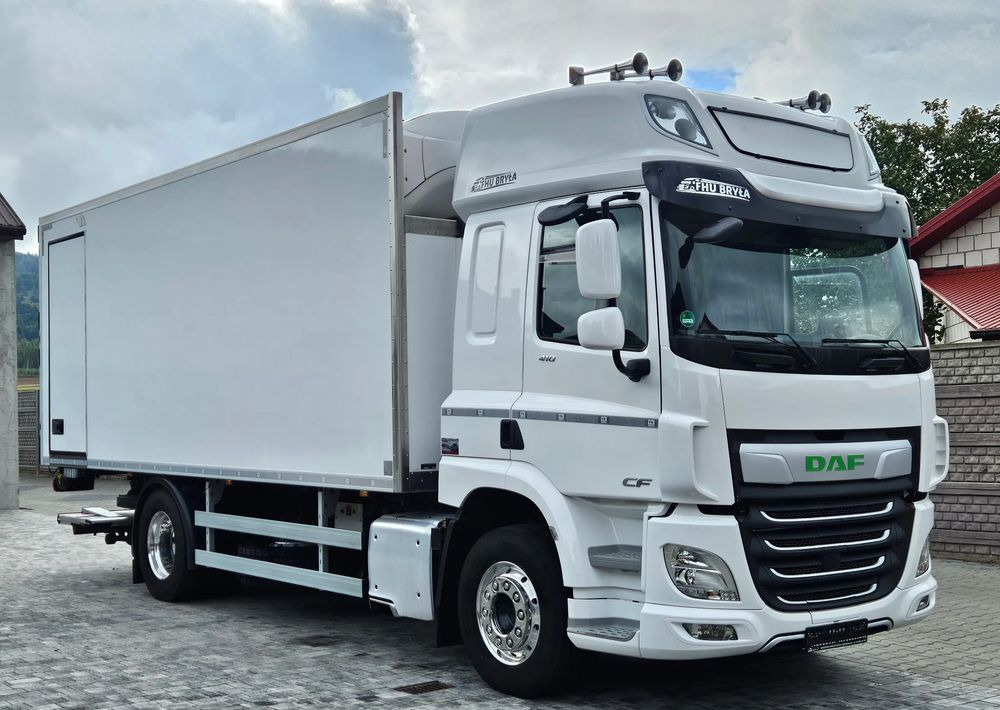 DAF CF 410 / E6 / ACC / CHŁODNIA + WINDA/ 16 PALET / MULTITEMPERATURA / 2021ROK / RETARDER / SPROWADZONY / JAK NOWA - Kamion frigorifer: foto 1 DAF CF 410 / E6 / ACC / CHŁODNIA + WINDA/ 16 PALET / MULTITEMPERATURA / 2021ROK / RETARDER / SPROWADZONY / JAK NOWA - Kamion frigorifer: foto 1