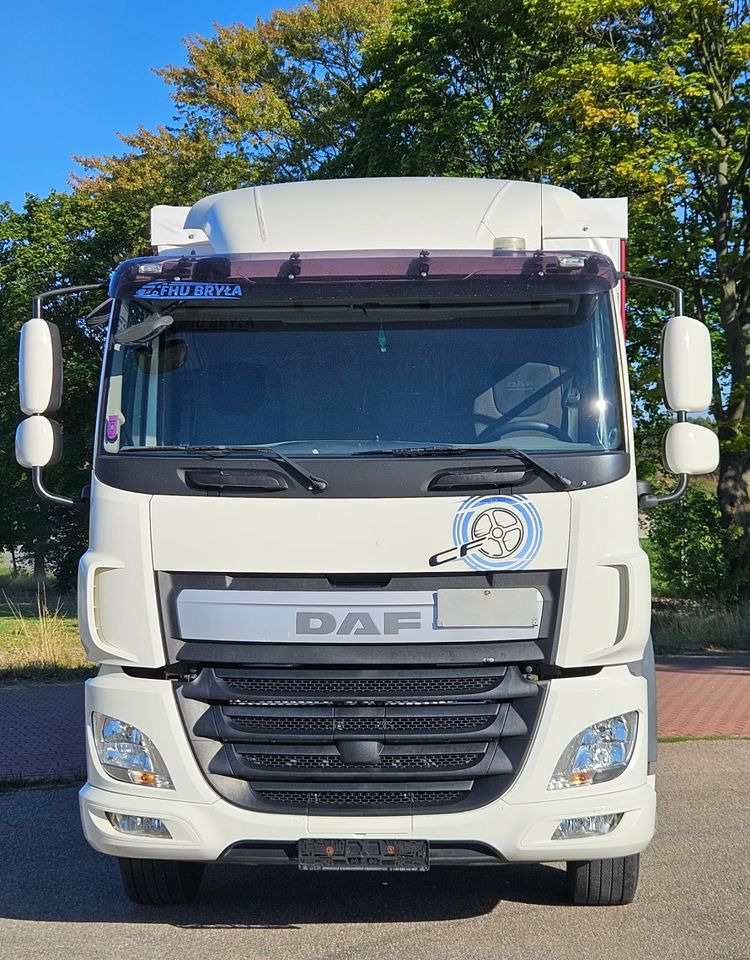 DAF CF370/410/BURTO-FIRANKA/RETARDER/WINDA/OŚ SKRĘTNA-PODNOSZONA/E6/SPROWADZONY/20PALET/BURTO-FIRANKA - Kamion me tendë: foto 3 DAF CF370/410/BURTO-FIRANKA/RETARDER/WINDA/OŚ SKRĘTNA-PODNOSZONA/E6/SPROWADZONY/20PALET/BURTO-FIRANKA - Kamion me tendë: foto 3