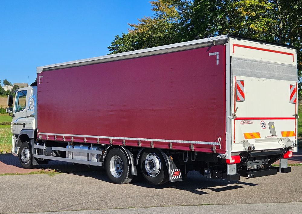 DAF CF370/410/BURTO-FIRANKA/RETARDER/WINDA/OŚ SKRĘTNA-PODNOSZONA/E6/SPROWADZONY/20PALET/BURTO-FIRANKA - Kamion me tendë: foto 5 DAF CF370/410/BURTO-FIRANKA/RETARDER/WINDA/OŚ SKRĘTNA-PODNOSZONA/E6/SPROWADZONY/20PALET/BURTO-FIRANKA - Kamion me tendë: foto 5
