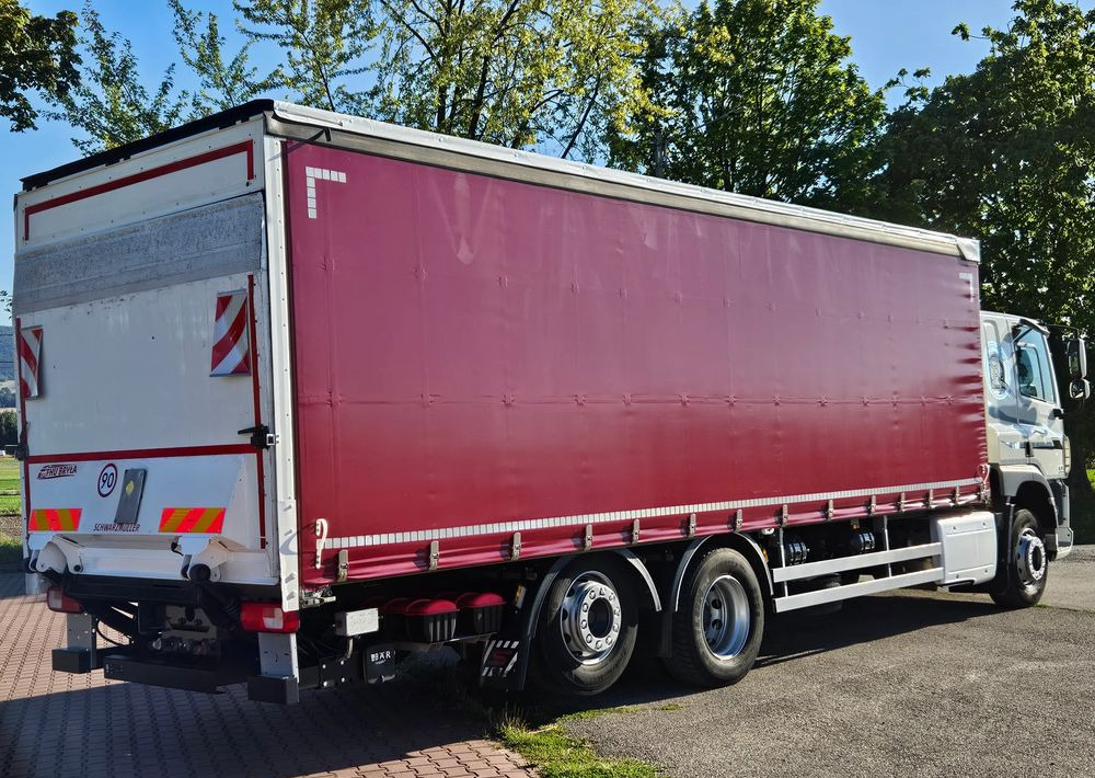 DAF CF370/410/BURTO-FIRANKA/RETARDER/WINDA/OŚ SKRĘTNA-PODNOSZONA/E6/SPROWADZONY/20PALET/BURTO-FIRANKA - Kamion me tendë: foto 4 DAF CF370/410/BURTO-FIRANKA/RETARDER/WINDA/OŚ SKRĘTNA-PODNOSZONA/E6/SPROWADZONY/20PALET/BURTO-FIRANKA - Kamion me tendë: foto 4