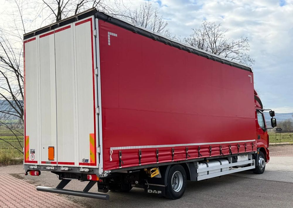 DAF LF 260 / WINDA / 16TON DMC / 3M WYSOKOŚĆ / JUMBO / FIRANKA / SYPIALKA / AUTOMAT / JEDEN WŁAŚCICIE / EURO 6 / 2017/ SPROWADZONY / 19 PALET / DUŻA ŁADOWNOŚĆ / - Kamion me tendë: foto 5 DAF LF 260 / WINDA / 16TON DMC / 3M WYSOKOŚĆ / JUMBO / FIRANKA / SYPIALKA / AUTOMAT / JEDEN WŁAŚCICIE / EURO 6 / 2017/ SPROWADZONY / 19 PALET / DUŻA ŁADOWNOŚĆ / - Kamion me tendë: foto 5