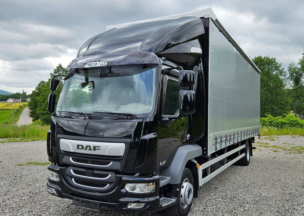 DAF LF 290 / WINDA / 16TON DMC / FIRANKA / AUTOMAT / JEDEN WŁAŚCICIE / EURO 6 / 2019 / SPROWADZONY / 20PALET / NISKI PRZEBIEG / DUŻA ŁADOWNOŚĆ / JAK NOWY - Kamion me tendë: foto 2 DAF LF 290 / WINDA / 16TON DMC / FIRANKA / AUTOMAT / JEDEN WŁAŚCICIE / EURO 6 / 2019 / SPROWADZONY / 20PALET / NISKI PRZEBIEG / DUŻA ŁADOWNOŚĆ / JAK NOWY - Kamion me tendë: foto 2