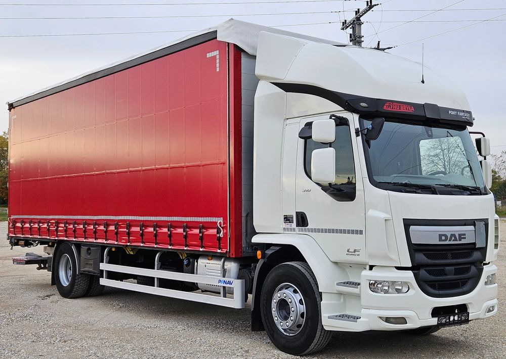 DAF LF 310/WINDA/FIRANKA/NOWE TURBO/NOWE SPRZĘGŁO/EURO 6/SPROWADZONY/20PALET/ŁADOWNOSC 10TON - Kamion me tendë: foto 2 DAF LF 310/WINDA/FIRANKA/NOWE TURBO/NOWE SPRZĘGŁO/EURO 6/SPROWADZONY/20PALET/ŁADOWNOSC 10TON - Kamion me tendë: foto 2