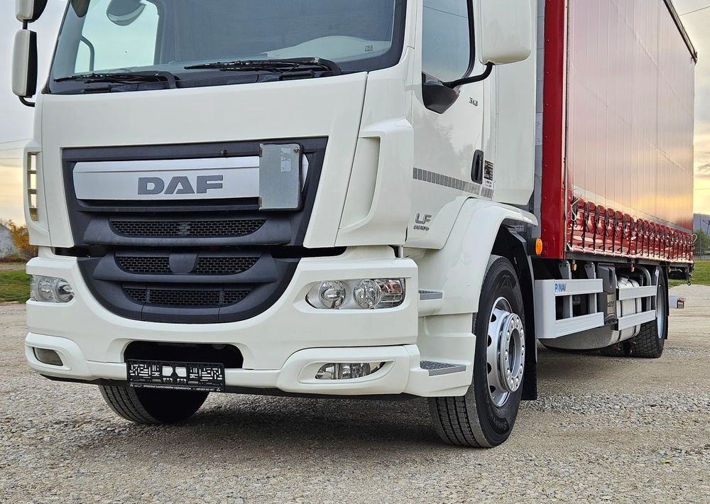 DAF LF 310/WINDA/FIRANKA/NOWE TURBO/NOWE SPRZĘGŁO/EURO 6/SPROWADZONY/20PALET/ŁADOWNOSC 10TON - Kamion me tendë: foto 5 DAF LF 310/WINDA/FIRANKA/NOWE TURBO/NOWE SPRZĘGŁO/EURO 6/SPROWADZONY/20PALET/ŁADOWNOSC 10TON - Kamion me tendë: foto 5