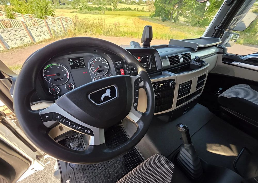 Kamion me tendë MAN TGM 15.290 / BURTO-FIRANKA / CAŁY NA PODUSZKACH /KLIMA POSTOJOWA / 2018R /  NISKI PRZEBIEG / 18 PALET / E6 / JAK NOWY / WINDA /: foto 21