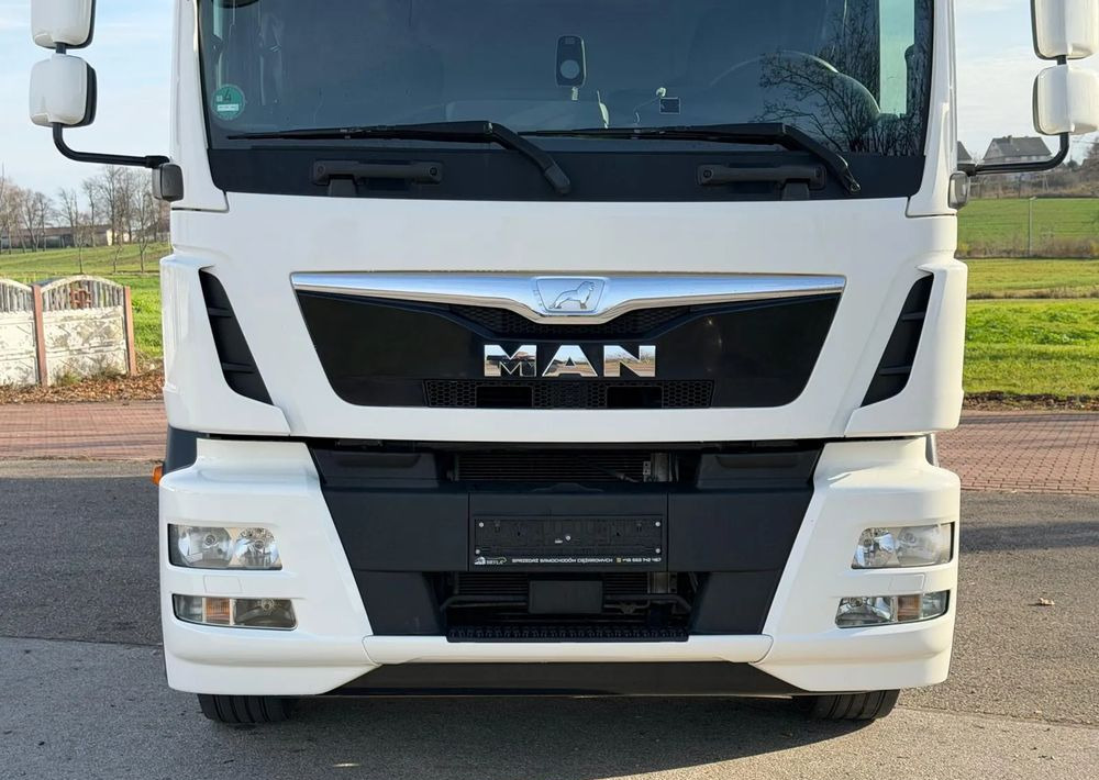 MAN TGM 15.290 / FIRANKA / 2016R / KLIMA POSTOJOWA /SPROWADZONY/ 8T ŁADOWNOŚĆ / 17 PALET / E6 / WINDA / - Kamion me tendë: foto 4 MAN TGM 15.290 / FIRANKA / 2016R / KLIMA POSTOJOWA /SPROWADZONY/ 8T ŁADOWNOŚĆ / 17 PALET / E6 / WINDA / - Kamion me tendë: foto 4
