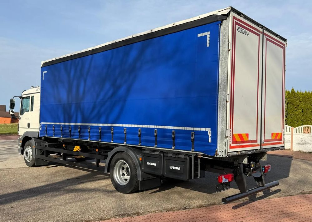 MAN TGM 15.290 / FIRANKA / 2016R / KLIMA POSTOJOWA /SPROWADZONY/ 8T ŁADOWNOŚĆ / 17 PALET / E6 / WINDA / - Kamion me tendë: foto 5 MAN TGM 15.290 / FIRANKA / 2016R / KLIMA POSTOJOWA /SPROWADZONY/ 8T ŁADOWNOŚĆ / 17 PALET / E6 / WINDA / - Kamion me tendë: foto 5