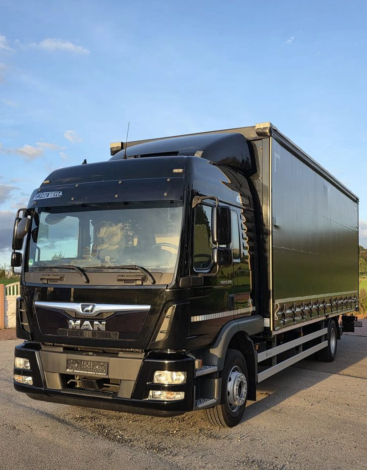 MAN TGM 15.290 / FIRANKA / 2019R / SPROWADZONY/ 7500 ŁADOWNOŚĆ / 18 PALET / E6 / JAK NOWY / WINDA / - Kamion me tendë: foto 2 MAN TGM 15.290 / FIRANKA / 2019R / SPROWADZONY/ 7500 ŁADOWNOŚĆ / 18 PALET / E6 / JAK NOWY / WINDA / - Kamion me tendë: foto 2