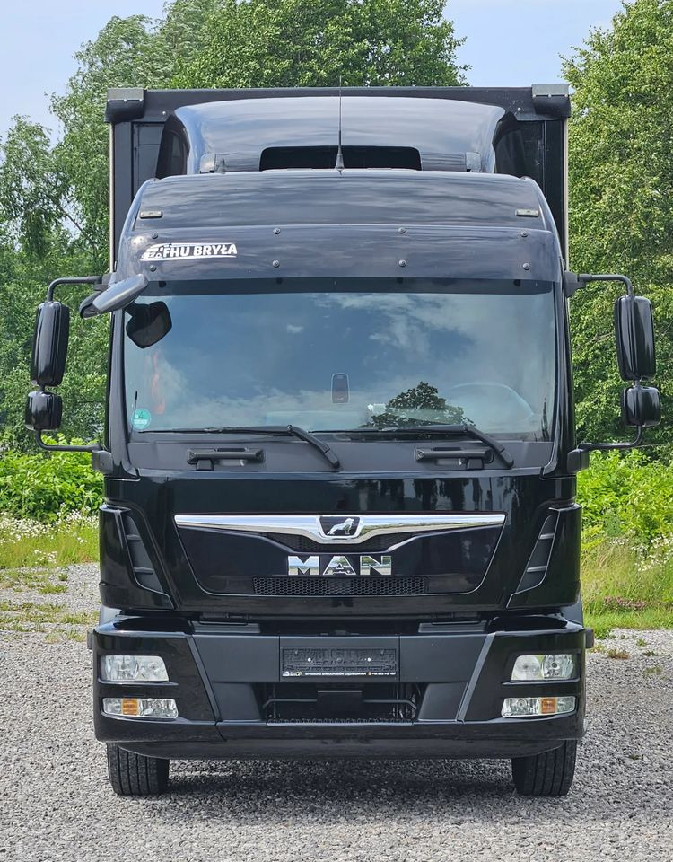 MAN TGM 15.290 / FIRANKA / 2019R / SPROWADZONY/ 7500 ŁADOWNOŚĆ / 18 PALET / E6 / JAK NOWY / WINDA / - Kamion me tendë: foto 3 MAN TGM 15.290 / FIRANKA / 2019R / SPROWADZONY/ 7500 ŁADOWNOŚĆ / 18 PALET / E6 / JAK NOWY / WINDA / - Kamion me tendë: foto 3