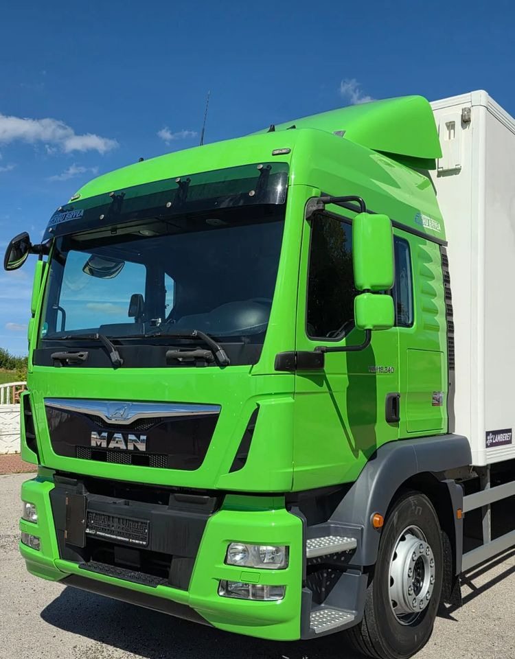 Kamion frigorifer MAN TGM 18.340 / 18.290 / 15.290 / IZOTERMA / WINDA / 19PALET /E6  / SPROWADZONY / AUTOMAT / SYPIALKA / PIERWSZY WŁAŚCICIEL / BOCZNE DRZWI / STAN BARDZO DOBRY: foto 10