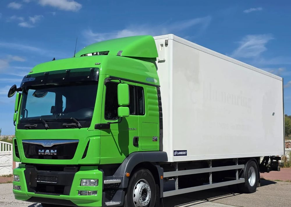 MAN TGM 18.340 / 18.290 / 15.290 / IZOTERMA / WINDA / 19PALET /E6 / SPROWADZONY / AUTOMAT / SYPIALKA / PIERWSZY WŁAŚCICIEL / BOCZNE DRZWI / STAN BARDZO DOBRY - Kamion frigorifer: foto 2 MAN TGM 18.340 / 18.290 / 15.290 / IZOTERMA / WINDA / 19PALET /E6 / SPROWADZONY / AUTOMAT / SYPIALKA / PIERWSZY WŁAŚCICIEL / BOCZNE DRZWI / STAN BARDZO DOBRY - Kamion frigorifer: foto 2