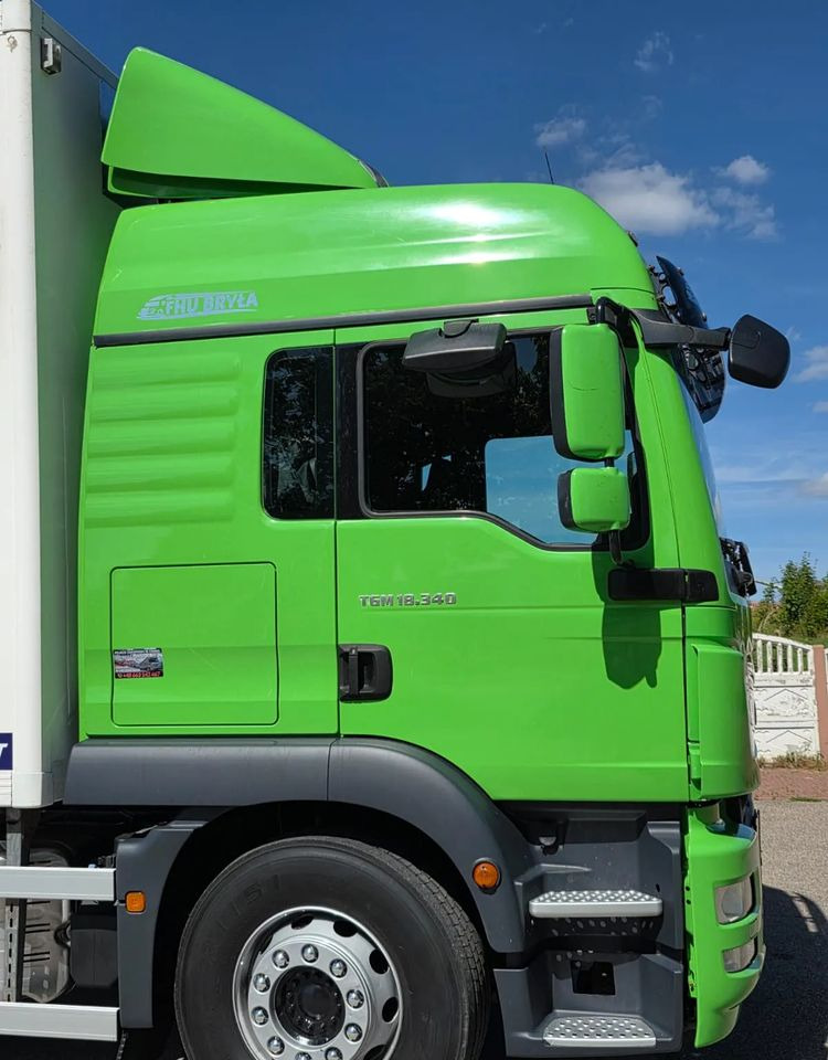 Kamion frigorifer MAN TGM 18.340 / 18.290 / 15.290 / IZOTERMA / WINDA / 19PALET /E6  / SPROWADZONY / AUTOMAT / SYPIALKA / PIERWSZY WŁAŚCICIEL / BOCZNE DRZWI / STAN BARDZO DOBRY: foto 7