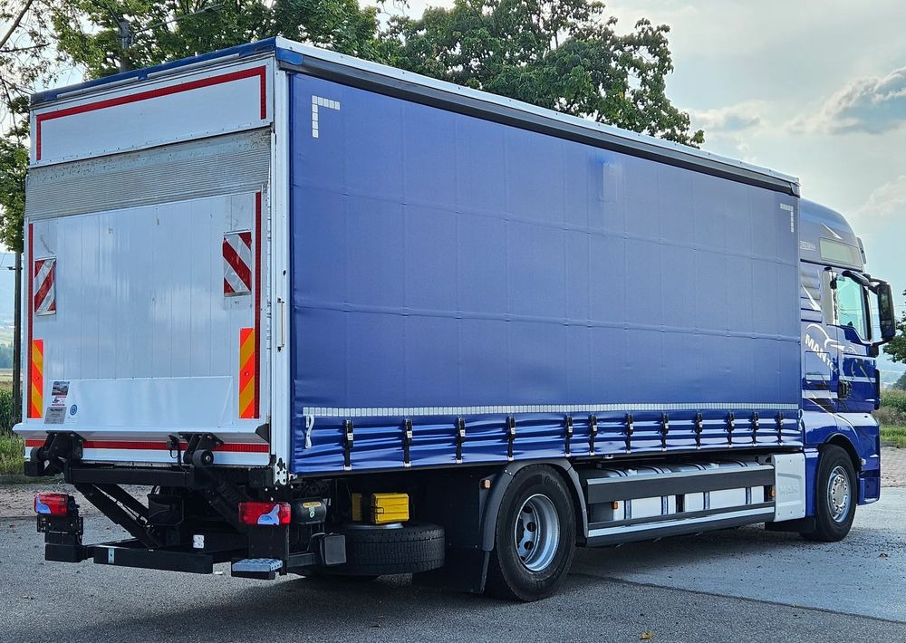 MAN TGX 18.430 / FIRANKA / WINDA / KLIMA POSTOJOWA / 300TYŚ PRZEBIEG / 2020 /E6 / KLIMA POSTOJOWA  / SPROWADZONY / JAK NOWY / AUTOMAT - Kamion me tendë: foto 3 MAN TGX 18.430 / FIRANKA / WINDA / KLIMA POSTOJOWA / 300TYŚ PRZEBIEG / 2020 /E6 / KLIMA POSTOJOWA  / SPROWADZONY / JAK NOWY / AUTOMAT - Kamion me tendë: foto 3