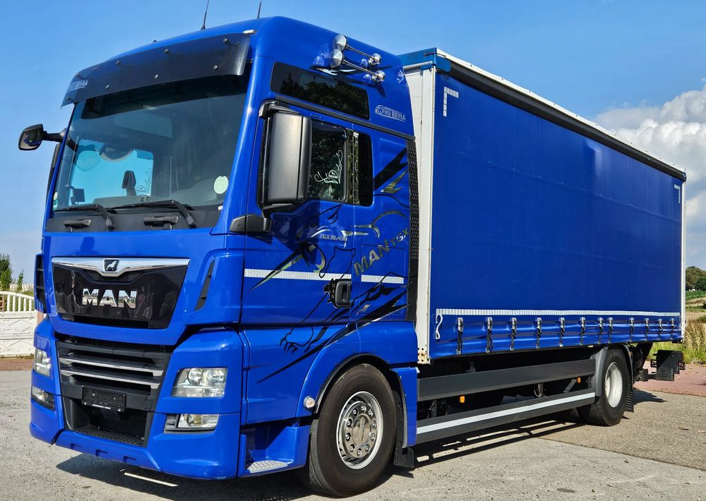 MAN TGX 18.430 / FIRANKA / WINDA / KLIMA POSTOJOWA / 300TYŚ PRZEBIEG / 2020 /E6 / KLIMA POSTOJOWA / SPROWADZONY / JAK NOWY / AUTOMAT - Kamion me tendë: foto 1 MAN TGX 18.430 / FIRANKA / WINDA / KLIMA POSTOJOWA / 300TYŚ PRZEBIEG / 2020 /E6 / KLIMA POSTOJOWA / SPROWADZONY / JAK NOWY / AUTOMAT - Kamion me tendë: foto 1