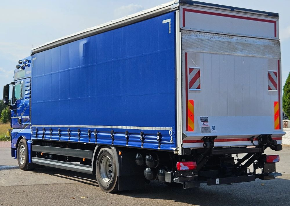 MAN TGX 18.430 / FIRANKA / WINDA / KLIMA POSTOJOWA / 300TYŚ PRZEBIEG / 2020 /E6 / KLIMA POSTOJOWA / SPROWADZONY / JAK NOWY / AUTOMAT - Kamion me tendë: foto 5 MAN TGX 18.430 / FIRANKA / WINDA / KLIMA POSTOJOWA / 300TYŚ PRZEBIEG / 2020 /E6 / KLIMA POSTOJOWA / SPROWADZONY / JAK NOWY / AUTOMAT - Kamion me tendë: foto 5