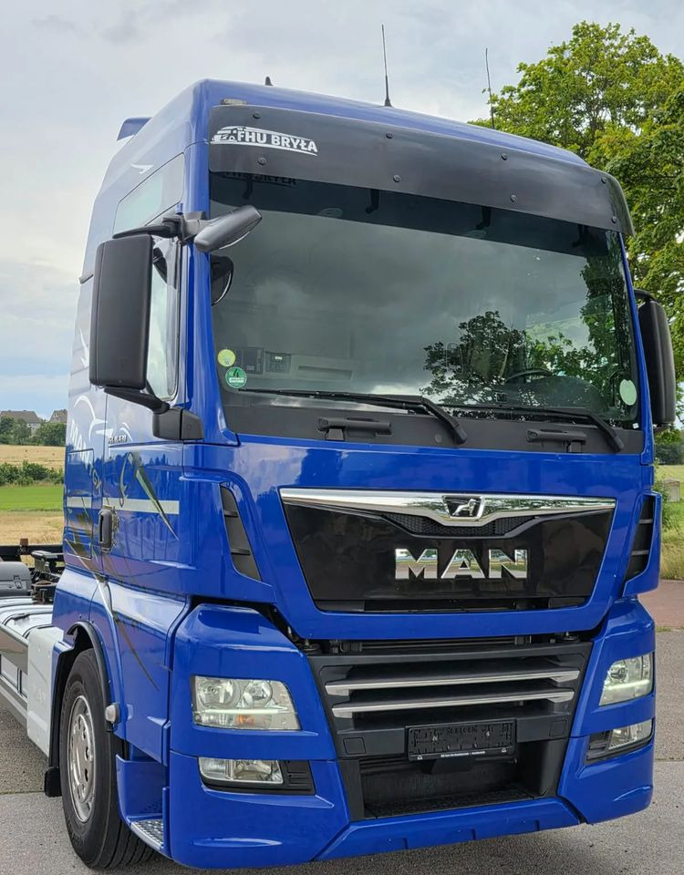 MAN TGX 18.430 / SPROWADZONY / DO ŻYWCA / 2020 / KLIMA POSTOJOWA / SERWISOWANY / JAK NOWY / NISKI PRZEBIEG / RAMA / BDF / E6 - Kamion kabinë-shasi: foto 4 MAN TGX 18.430 / SPROWADZONY / DO ŻYWCA / 2020 / KLIMA POSTOJOWA / SERWISOWANY / JAK NOWY / NISKI PRZEBIEG / RAMA / BDF / E6 - Kamion kabinë-shasi: foto 4
