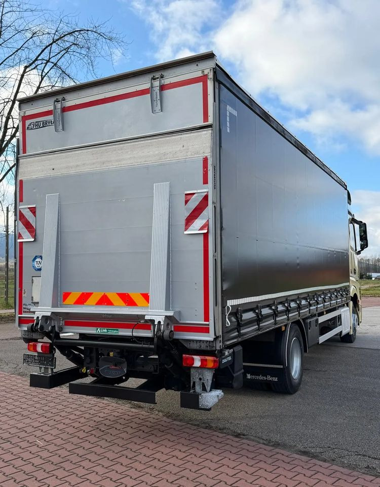 Mercedes-Benz ACTROS 1846 / FIRANKA / WINDA / 18 EUROPALET / AUTOMAT / Z NIEMIEC / 2019 / PRZEBIEG 370 TYŚ KM - Kamion me tendë: foto 5 Mercedes-Benz ACTROS 1846 / FIRANKA / WINDA / 18 EUROPALET / AUTOMAT / Z NIEMIEC / 2019 / PRZEBIEG 370 TYŚ KM - Kamion me tendë: foto 5