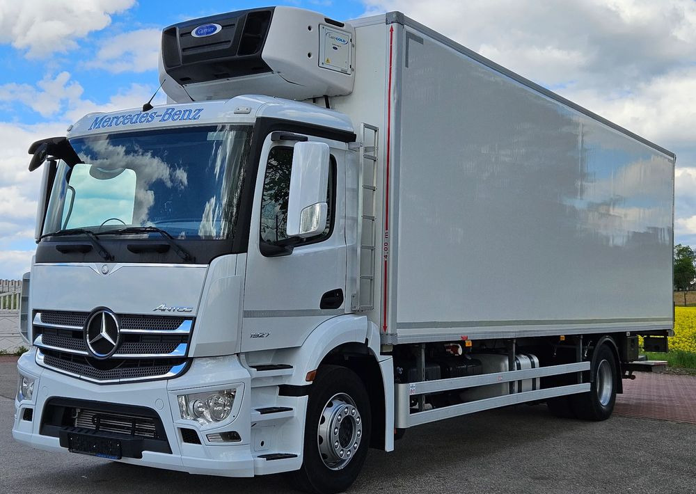 Mercedes-Benz ANTOS 1827/ACTROS/AXOR/CHŁODNIA/IZOTERMA/AGREGAT/WINDA/SUPER STAN/EURO6/SPROWADZONY - Kamion frigorifer: foto 1 Mercedes-Benz ANTOS 1827/ACTROS/AXOR/CHŁODNIA/IZOTERMA/AGREGAT/WINDA/SUPER STAN/EURO6/SPROWADZONY - Kamion frigorifer: foto 1