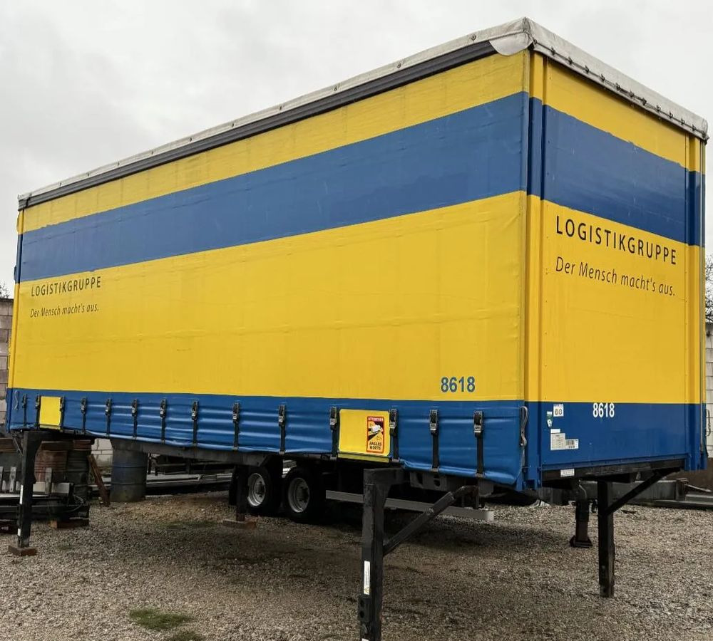 Scania KOGEL / ZABUDOWA / BDF / FIRANKA / DŁ.7.3M _ - Kamion me tendë: foto 1 Scania KOGEL / ZABUDOWA / BDF / FIRANKA / DŁ.7.3M _ - Kamion me tendë: foto 1