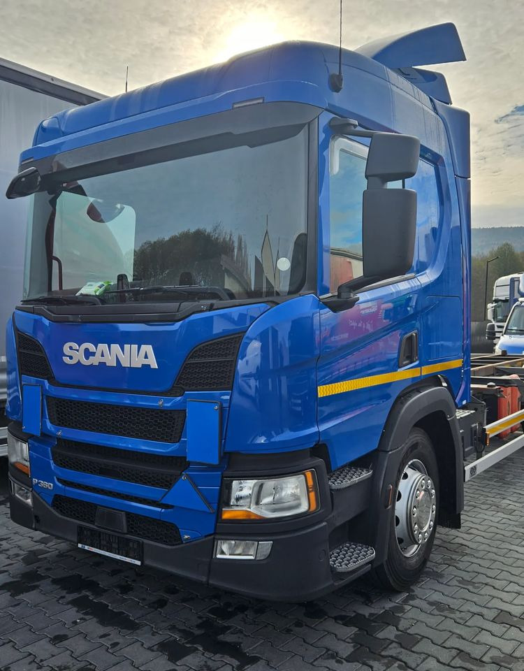 Scania P360 / P410 / BDF / RAMA / FIRANKA / PEŁNA SYPIALKA / WINDA /  E6 / CAŁA NA PODUSZKACH / ROZSTAW OSI 5.5M / LAWETA / DO ŻYWCA / DO BYDŁA  / DO ZABUDOWY / SPROWADZONA - Kamion kabinë-shasi: foto 2 Scania P360 / P410 / BDF / RAMA / FIRANKA / PEŁNA SYPIALKA / WINDA /  E6 / CAŁA NA PODUSZKACH / ROZSTAW OSI 5.5M / LAWETA / DO ŻYWCA / DO BYDŁA  / DO ZABUDOWY / SPROWADZONA - Kamion kabinë-shasi: foto 2