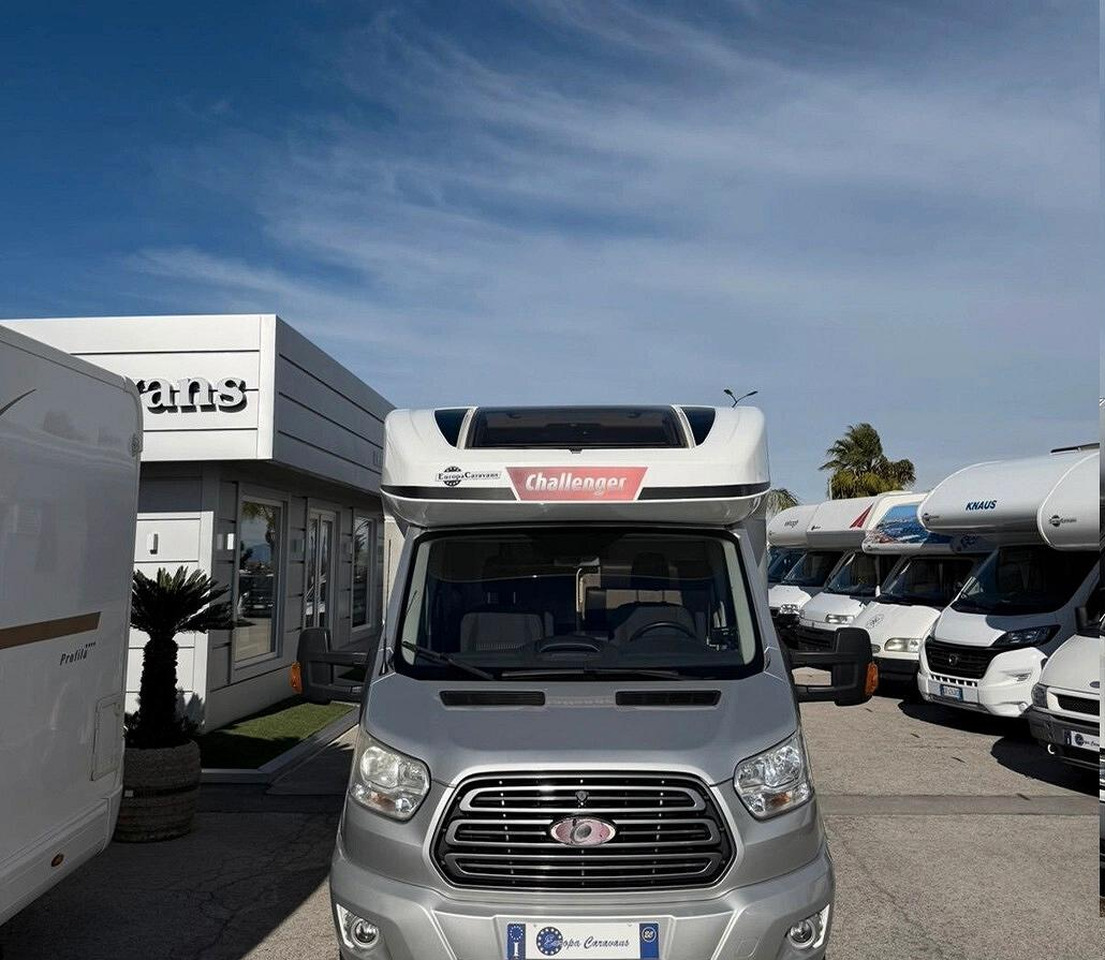 Challenger MAGEO 288 - Kamper gjysmë i integruar: foto 1 Challenger MAGEO 288 - Kamper gjysmë i integruar: foto 1