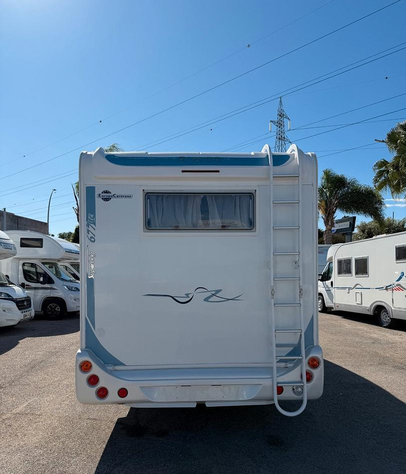 Rimor SUPERBRIG 677 TC - Kamper alcove: foto 4 Rimor SUPERBRIG 677 TC - Kamper alcove: foto 4