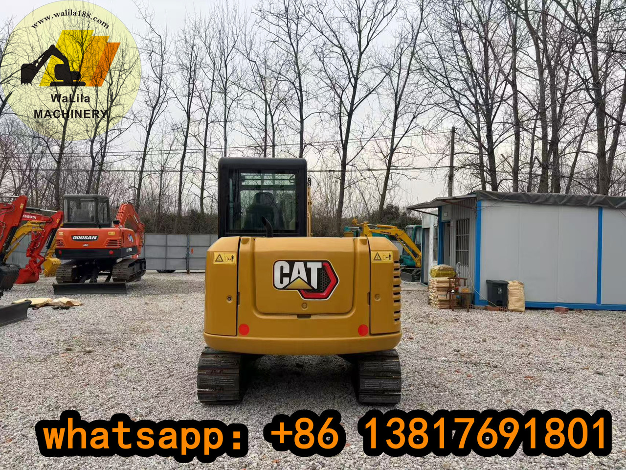 CAT 306E2 Caterpillar 306E excavator imported from Japan - Miniekskavator: foto 5 CAT 306E2 Caterpillar 306E excavator imported from Japan - Miniekskavator: foto 5