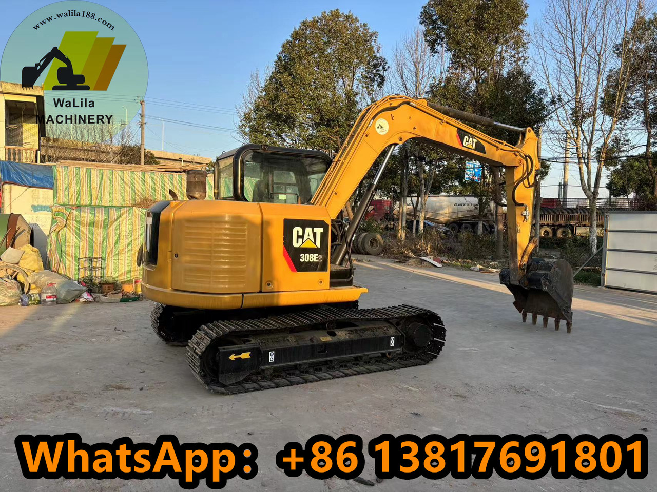 CAT 308 E 2 CR CAT308E2 CAT308E - Miniekskavator: foto 1 CAT 308 E 2 CR CAT308E2 CAT308E - Miniekskavator: foto 1