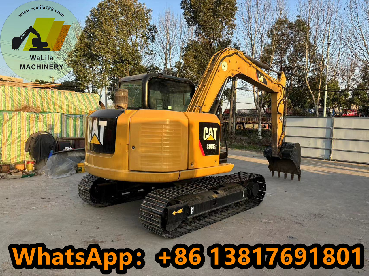 CAT 308 E 2 CR CAT308E2 CAT308E - Miniekskavator: foto 5 CAT 308 E 2 CR CAT308E2 CAT308E - Miniekskavator: foto 5