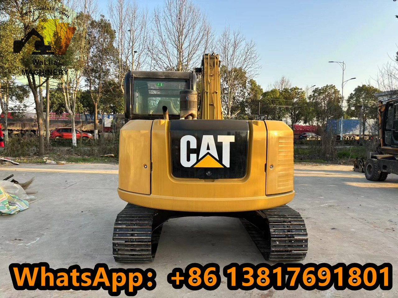 CAT 308 E 2 CR CAT308E2 CAT308E - Miniekskavator: foto 2 CAT 308 E 2 CR CAT308E2 CAT308E - Miniekskavator: foto 2