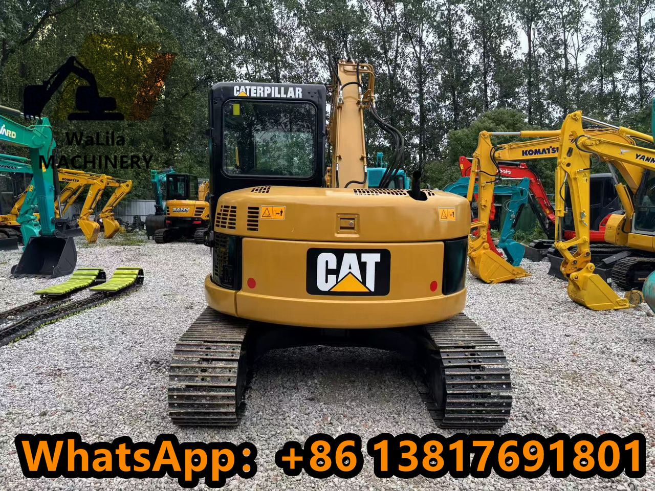 CAT CAT 308CCR - Miniekskavator: foto 4 CAT CAT 308CCR - Miniekskavator: foto 4