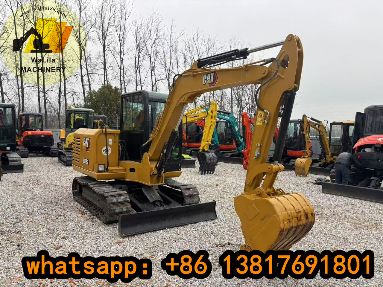 CATERPILLAR 306E2 - Miniekskavator: foto 5 CATERPILLAR 306E2 - Miniekskavator: foto 5