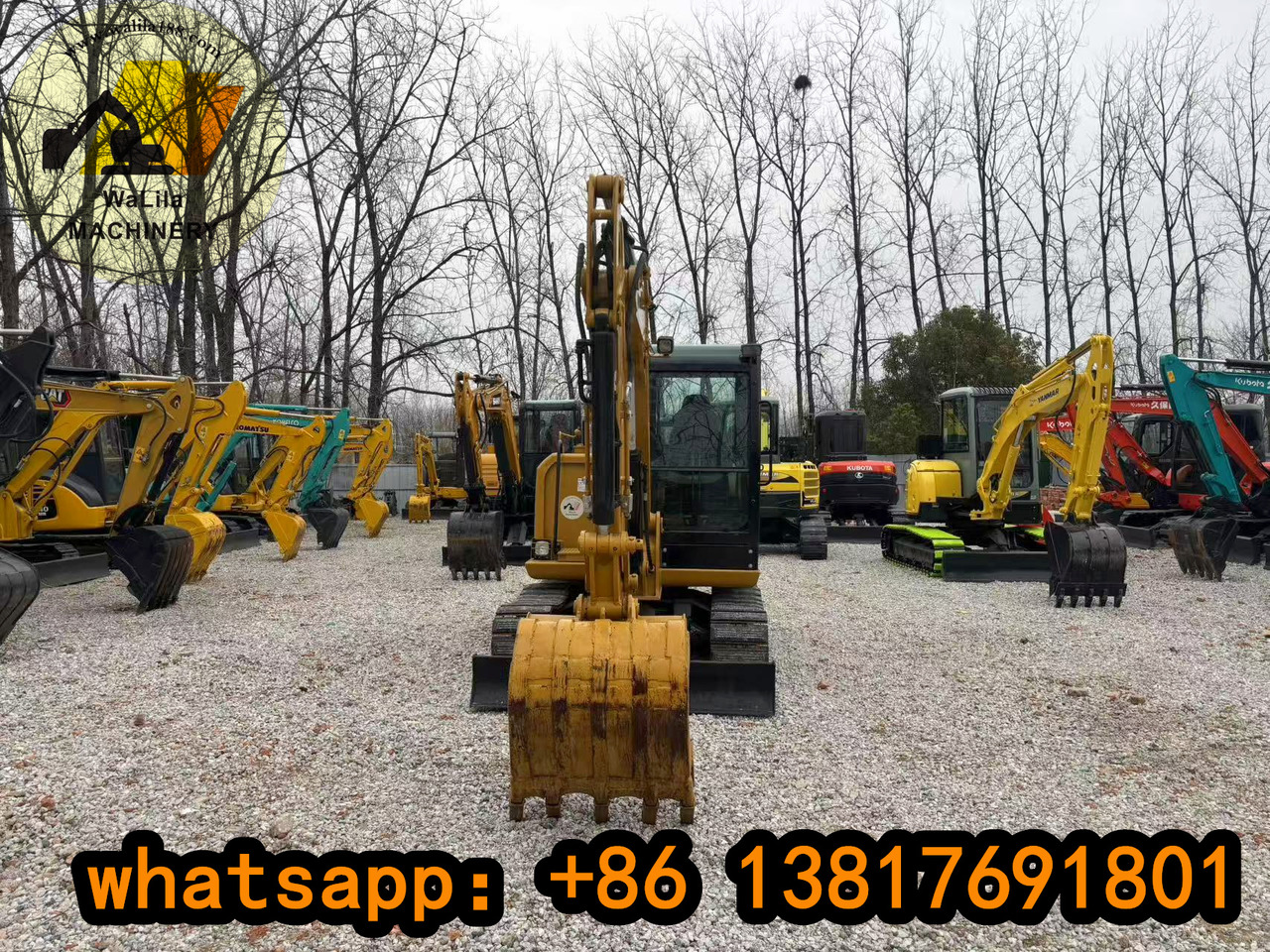 CATERPILLAR 306E2 - Miniekskavator: foto 3 CATERPILLAR 306E2 - Miniekskavator: foto 3