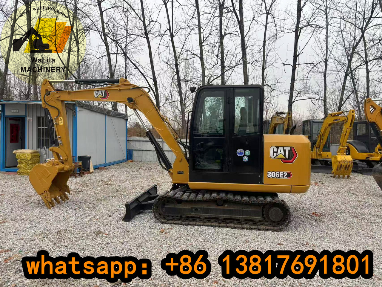 CATERPILLAR 306E2 - Miniekskavator: foto 4 CATERPILLAR 306E2 - Miniekskavator: foto 4