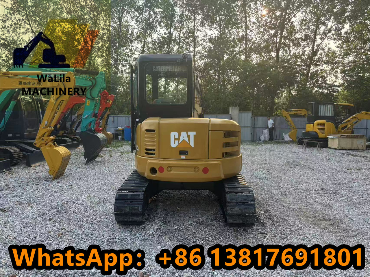 CATERPILLAR CAT304CCR - Miniekskavator: foto 4 CATERPILLAR CAT304CCR - Miniekskavator: foto 4